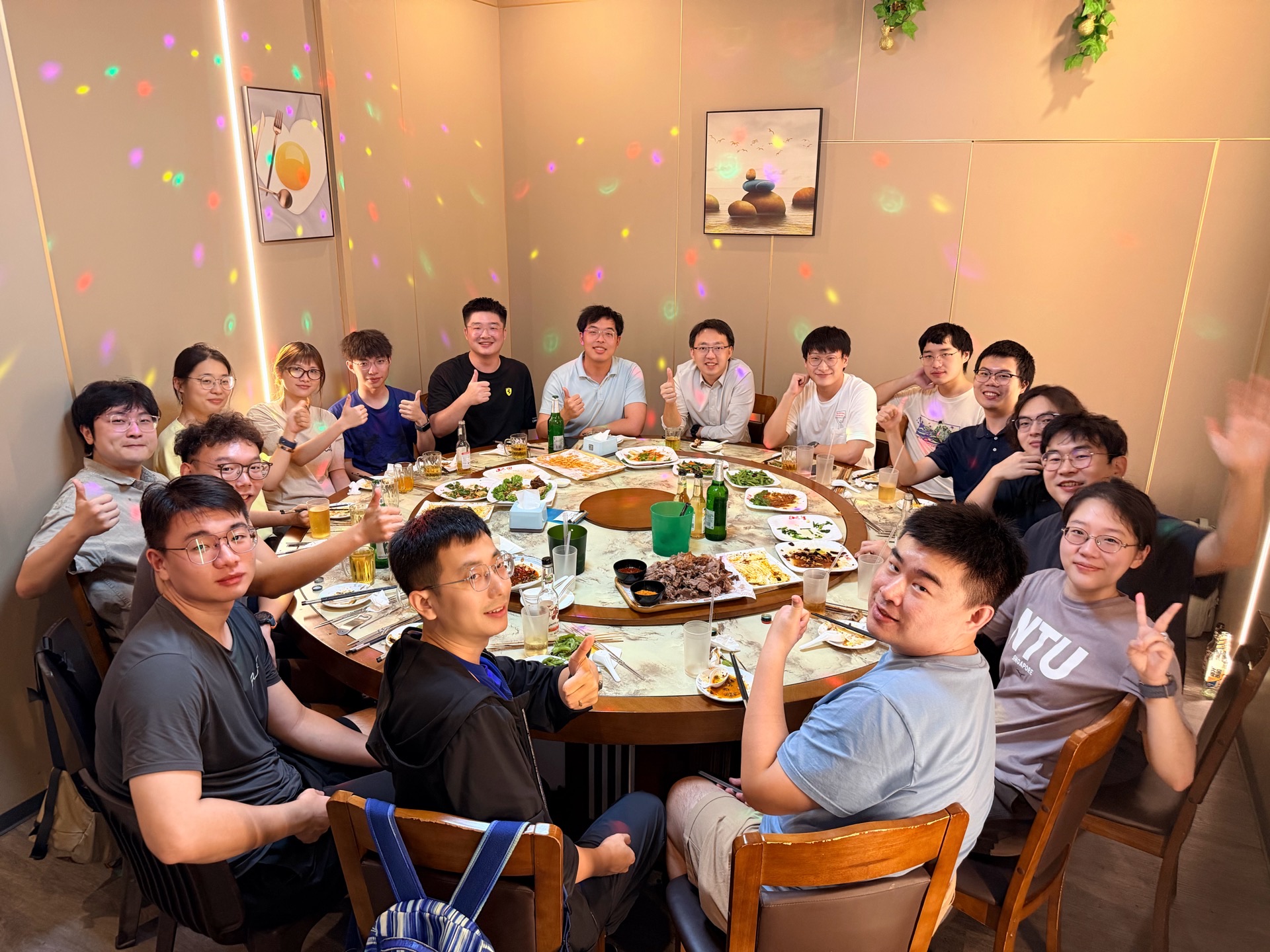 Cao Tiancheng Celebration & Li Hongtao's Birthday